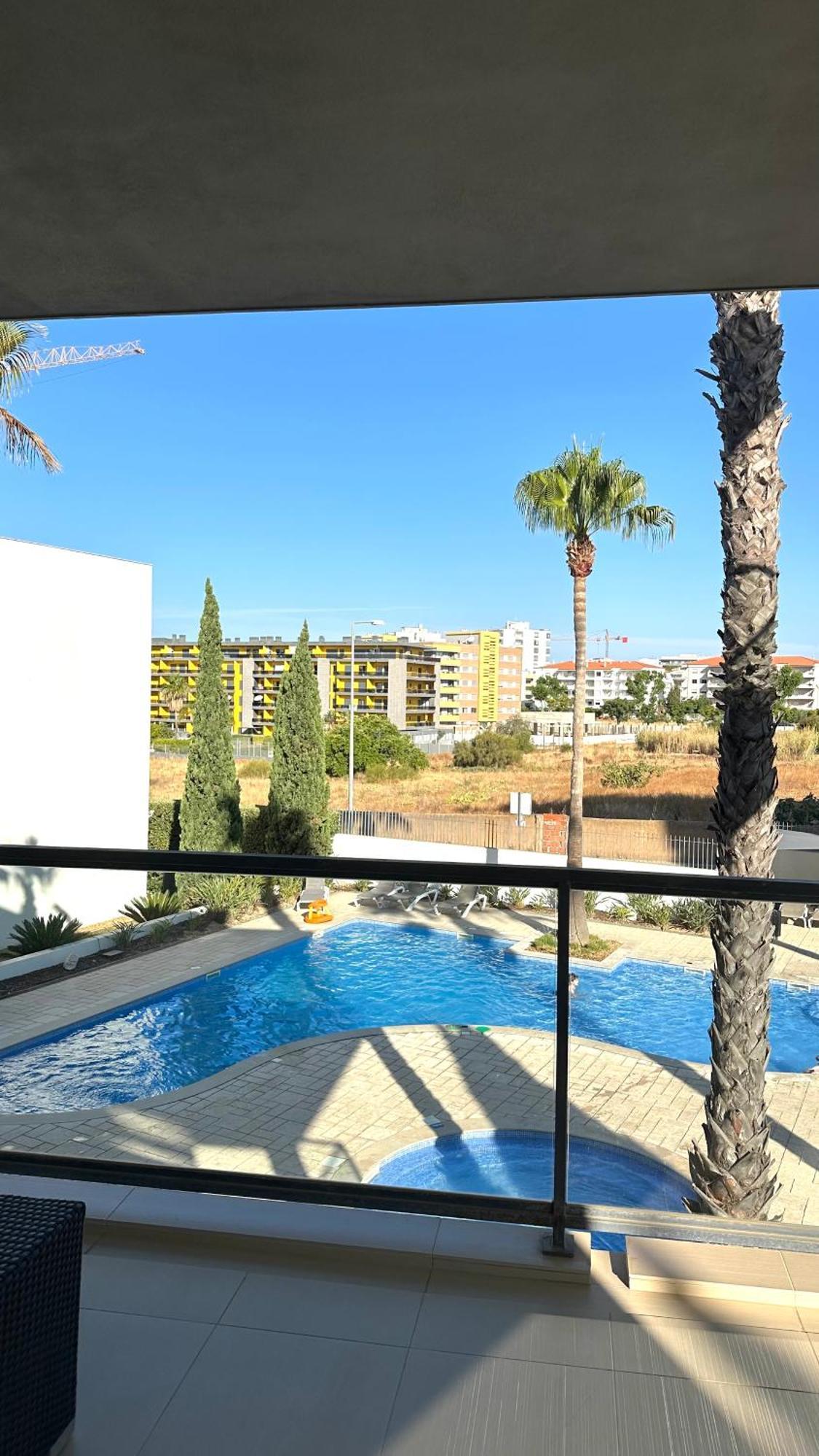 Cavalo Preto Beach Resort Quarteira Exterior photo