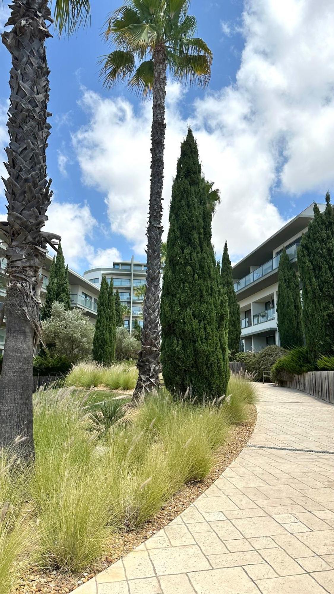 Cavalo Preto Beach Resort Quarteira Exterior photo