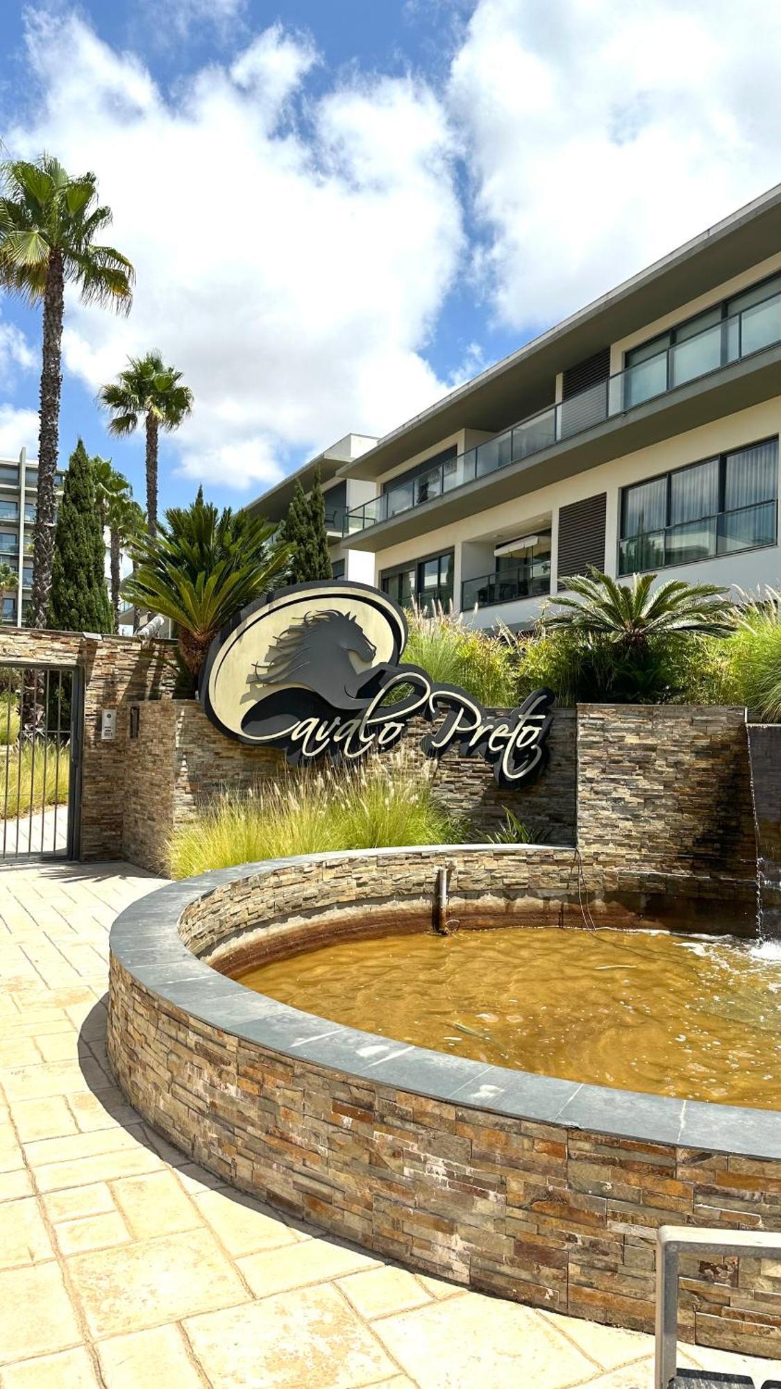 Cavalo Preto Beach Resort Quarteira Exterior photo