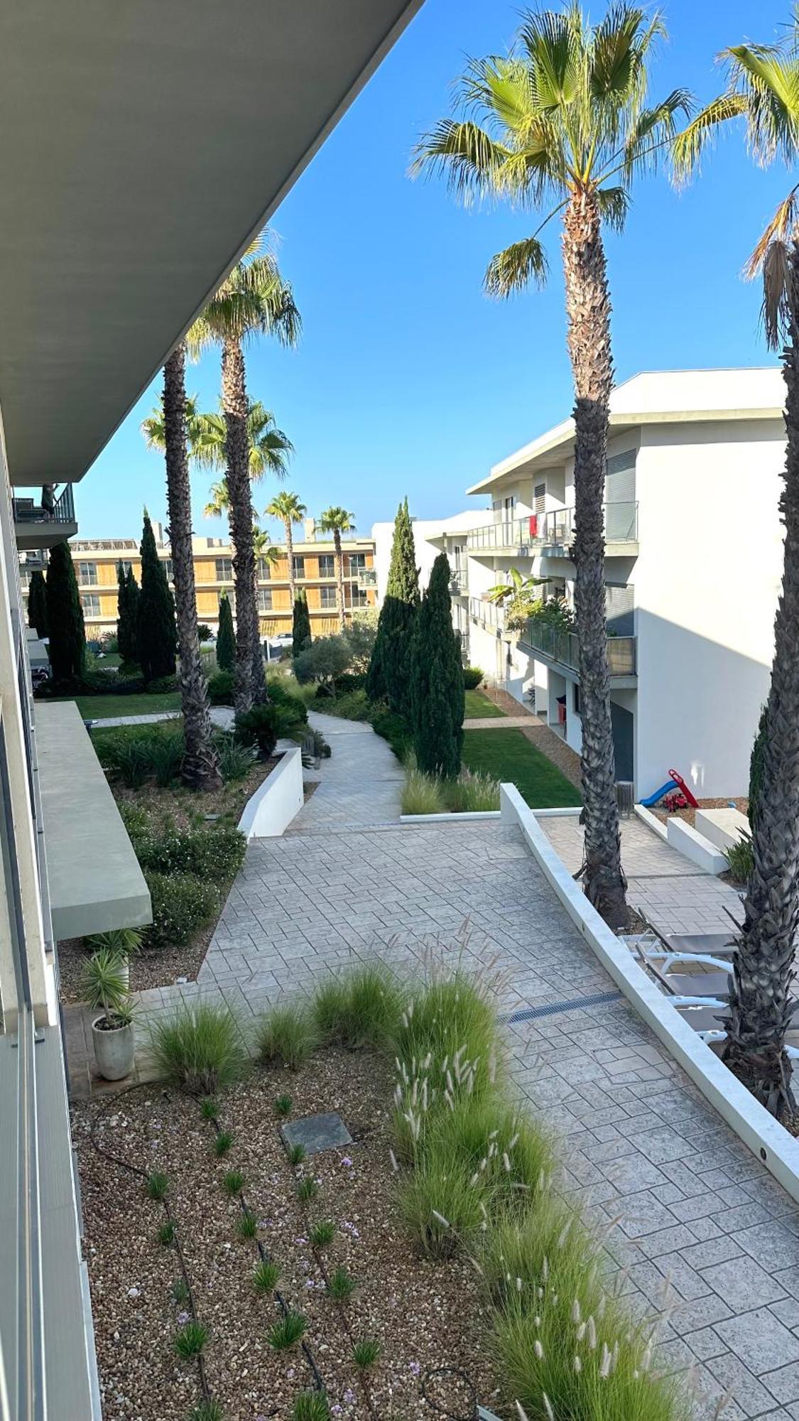 Cavalo Preto Beach Resort Quarteira Exterior photo