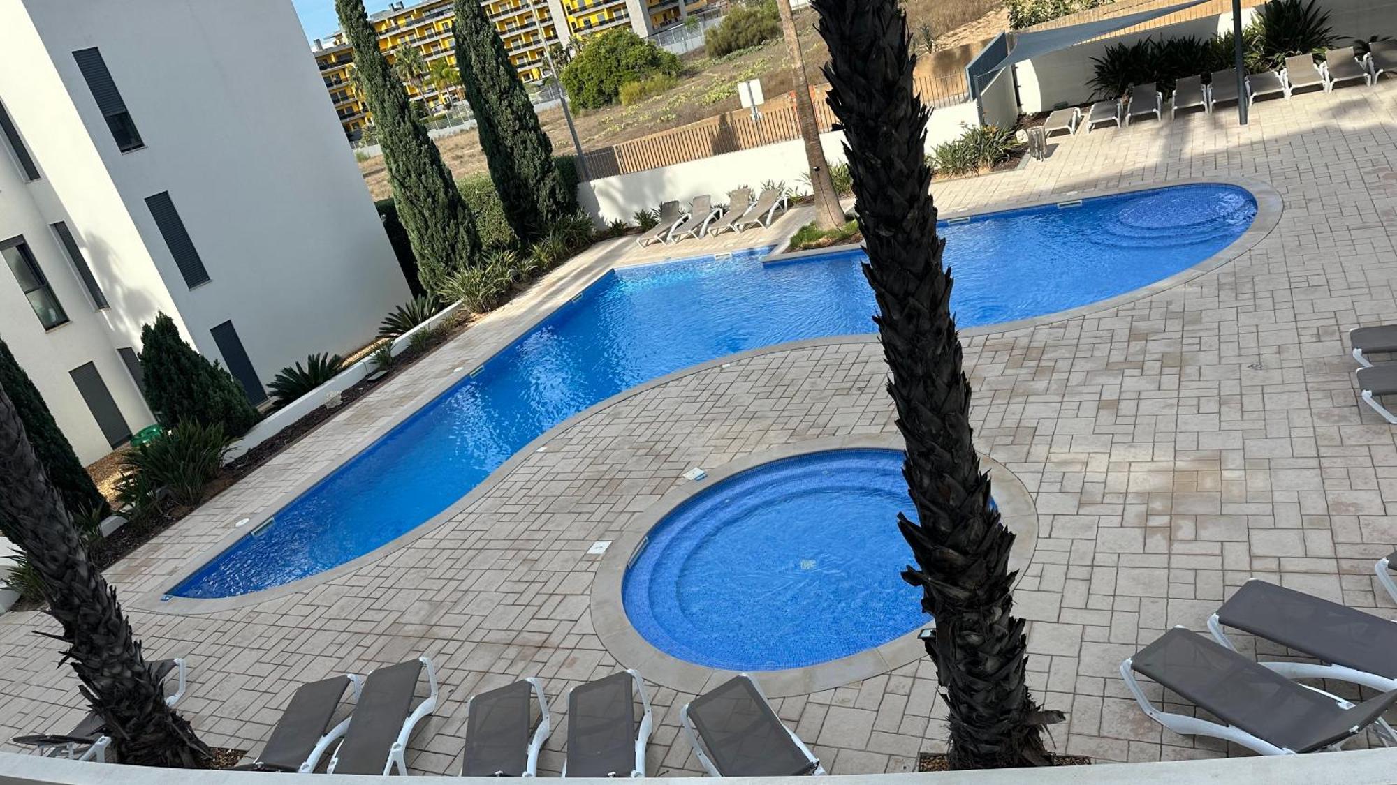 Cavalo Preto Beach Resort Quarteira Exterior photo