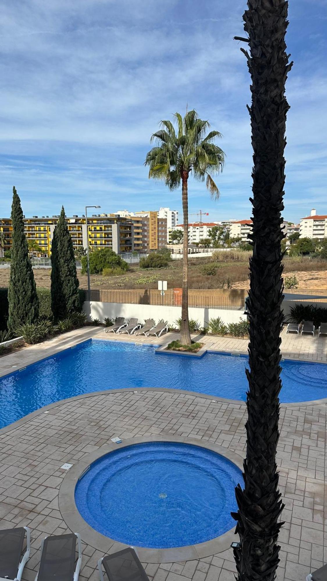 Cavalo Preto Beach Resort Quarteira Exterior photo